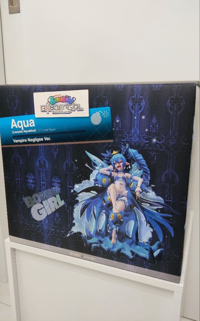 ボンバーガール アクア AMAKUNI フィギュア