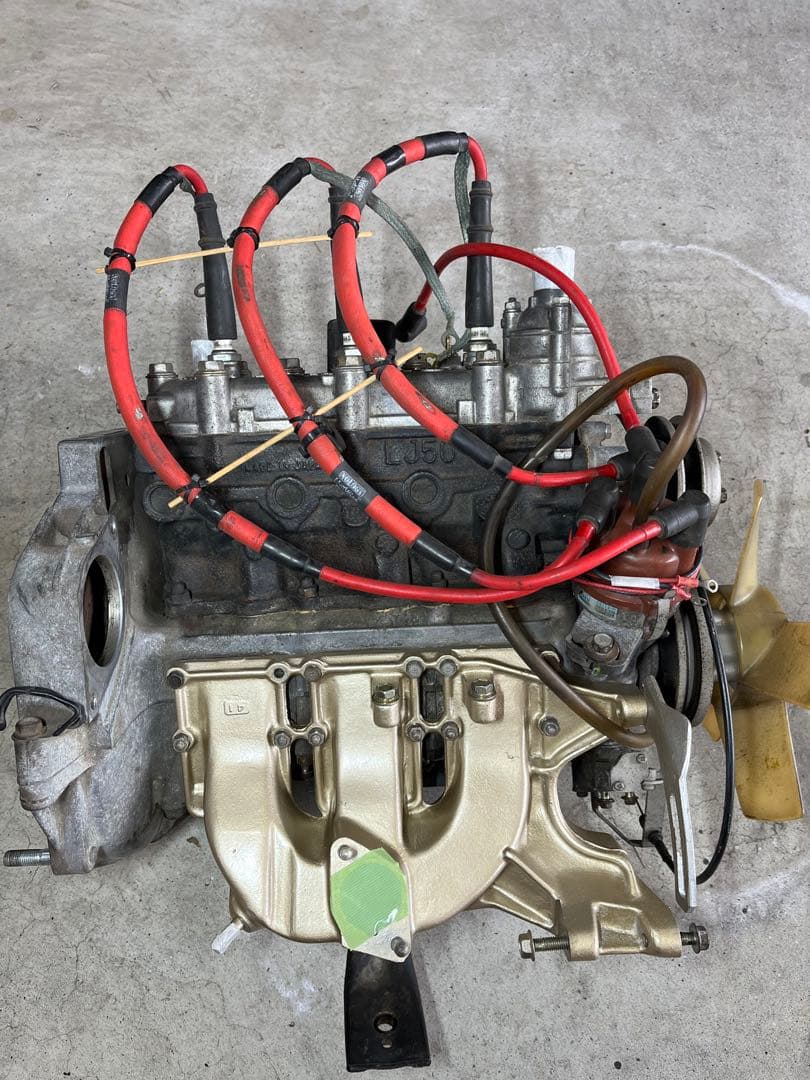 ジムニーsj30実働エンジン引き取り限定