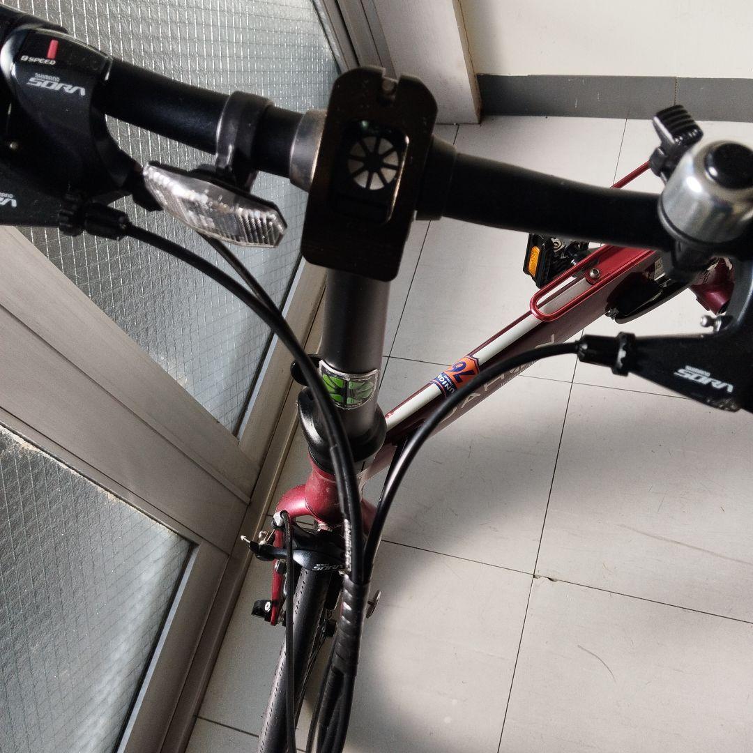 DAHON 折りたたみ自転車 ワインレッド