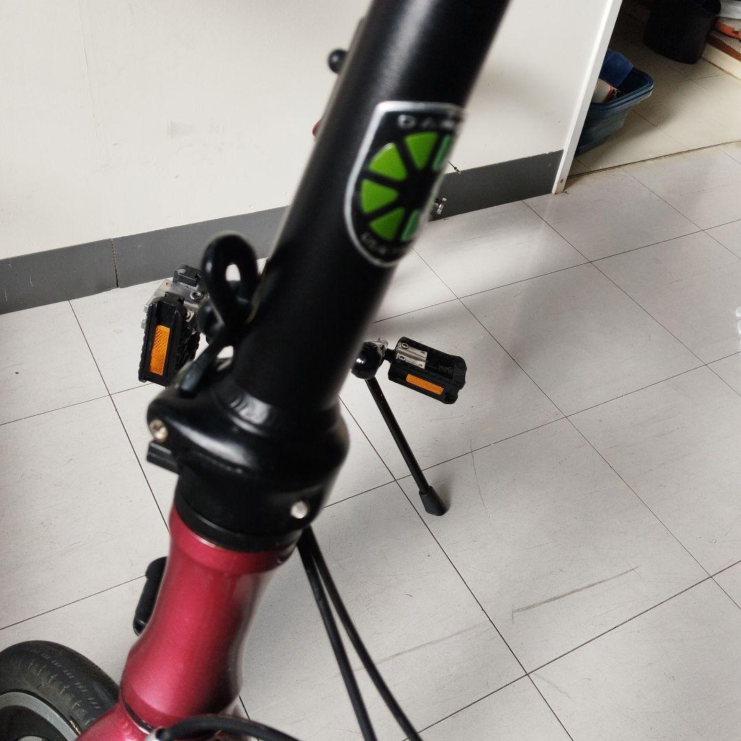 DAHON 折りたたみ自転車 ワインレッド