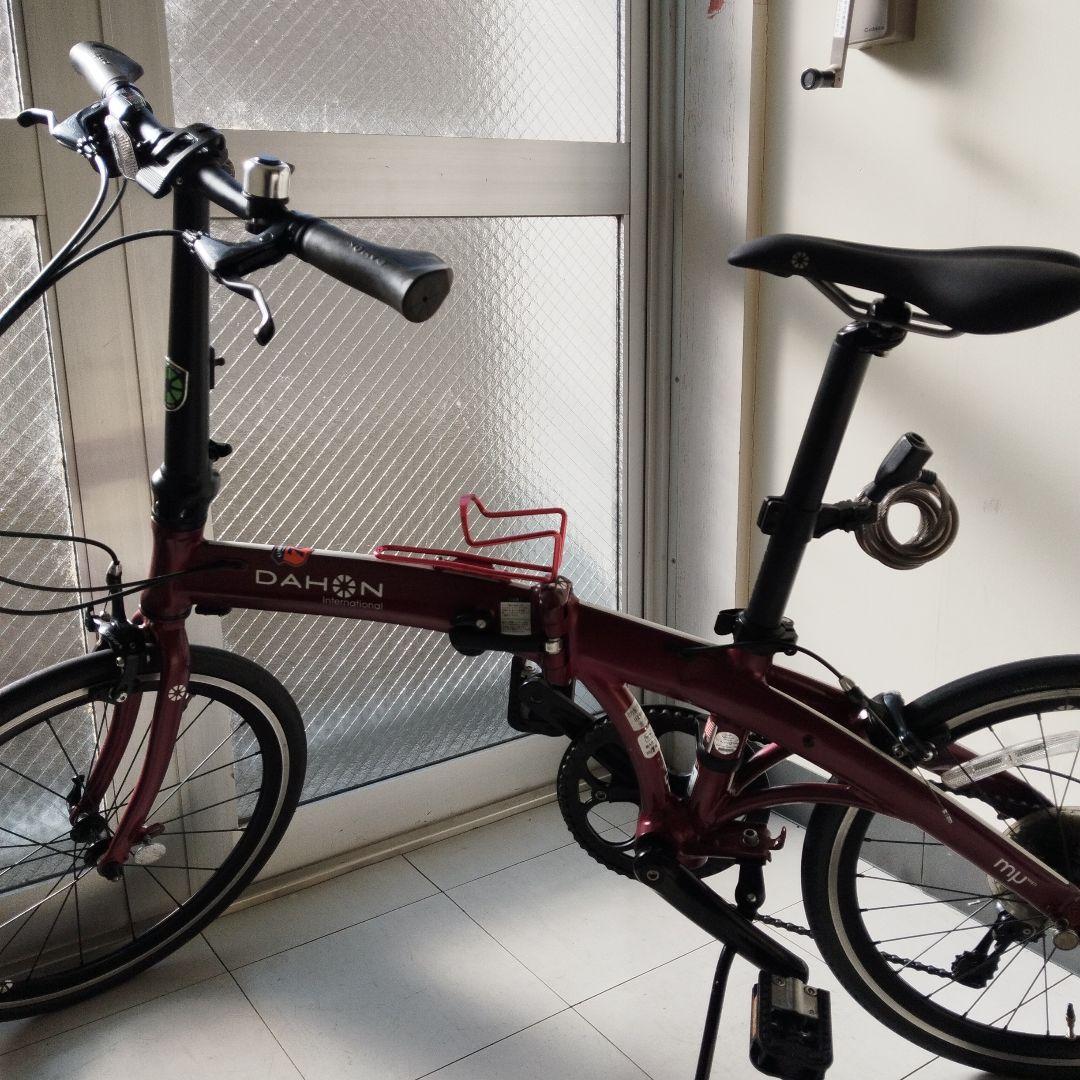 DAHON 折りたたみ自転車 ワインレッド