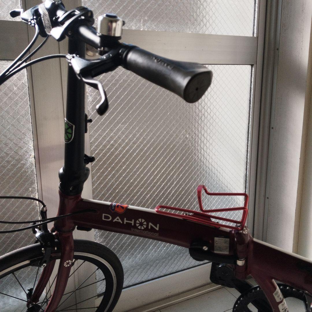 DAHON 折りたたみ自転車 ワインレッド