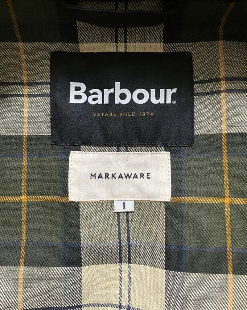 ジャケット・アウター Barbour for MARKAWARE & EDIFICE