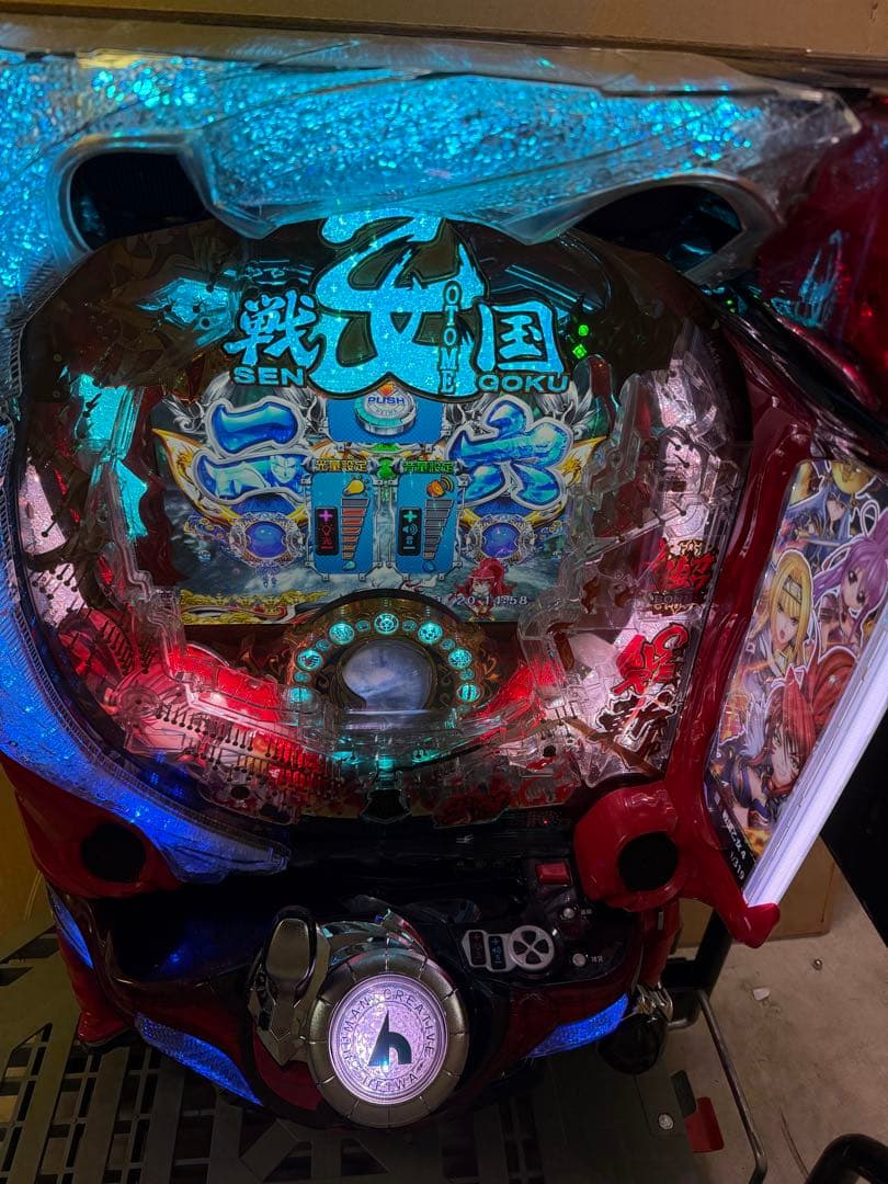 戦国乙女 花　パチンコ実機