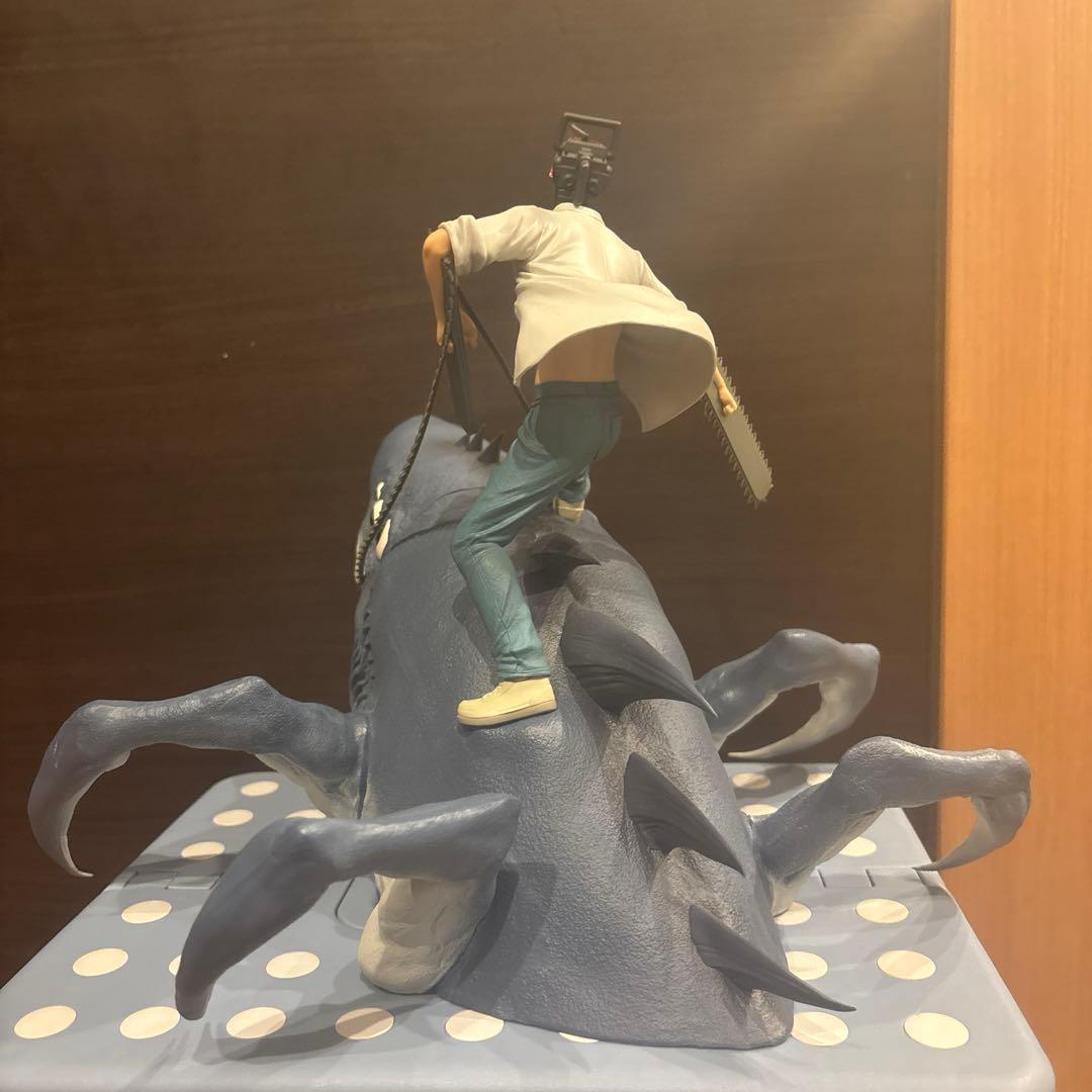 チェーンソーマンレゼ編一番くじラストワン賞おまけ付き