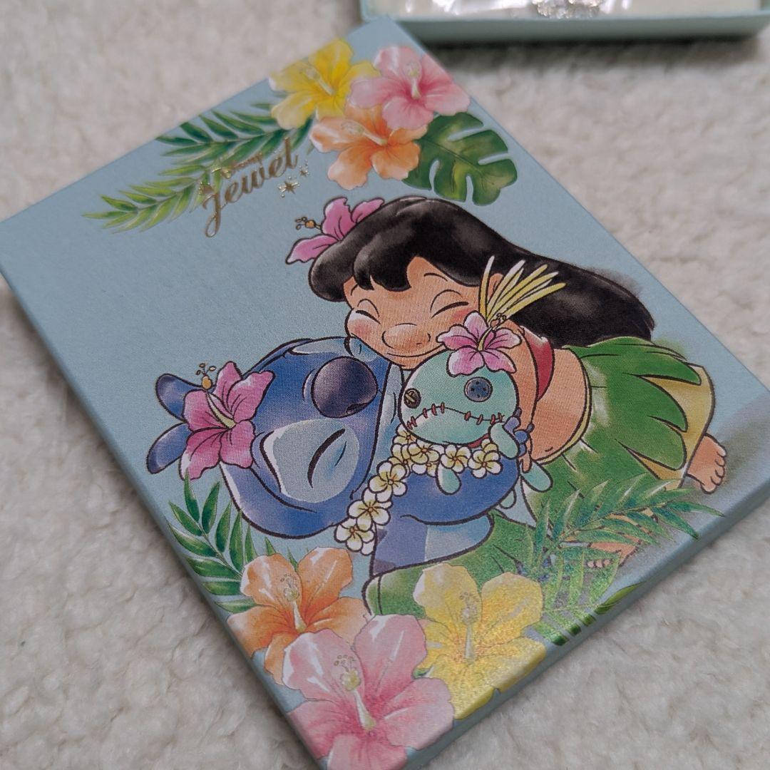 ネックレス レア リロ＆スティッチ ボックス付き Jewel ディズニーストア