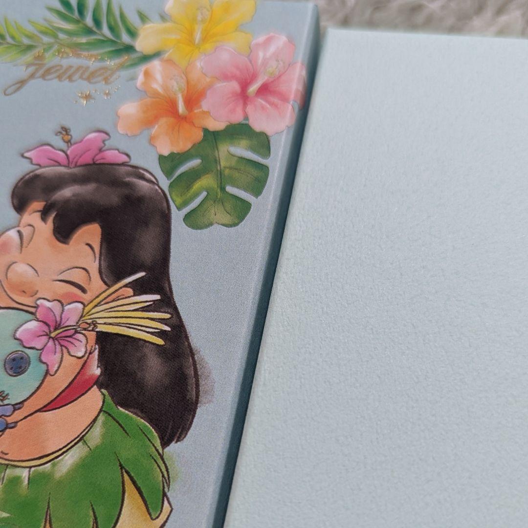 ネックレス レア リロ＆スティッチ ボックス付き Jewel ディズニーストア