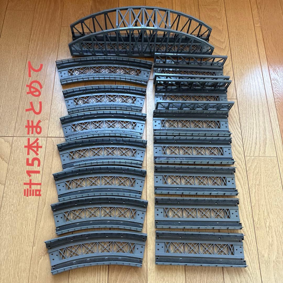 メルクリン HO 726x 橋梁 鉄橋 ストラクチャー まとめて 15本