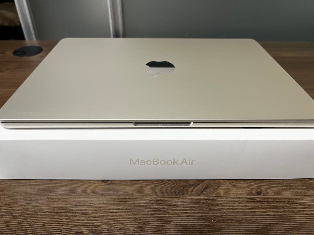 ハイスペック！MacBook air M2 16GB/1TB 大人気スターライト