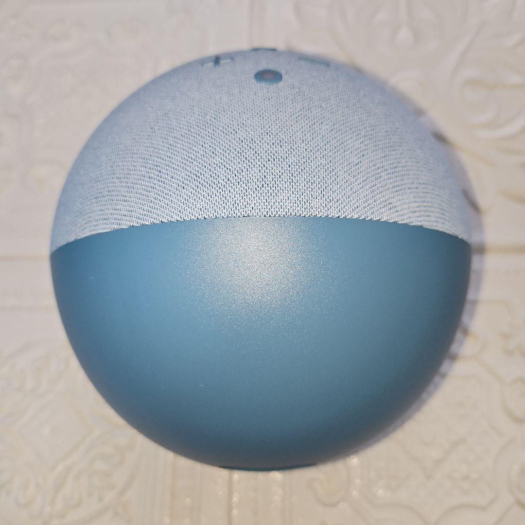 極美品 Alexa Echo アレクサ エコー 第4世代 スマートスピーカー