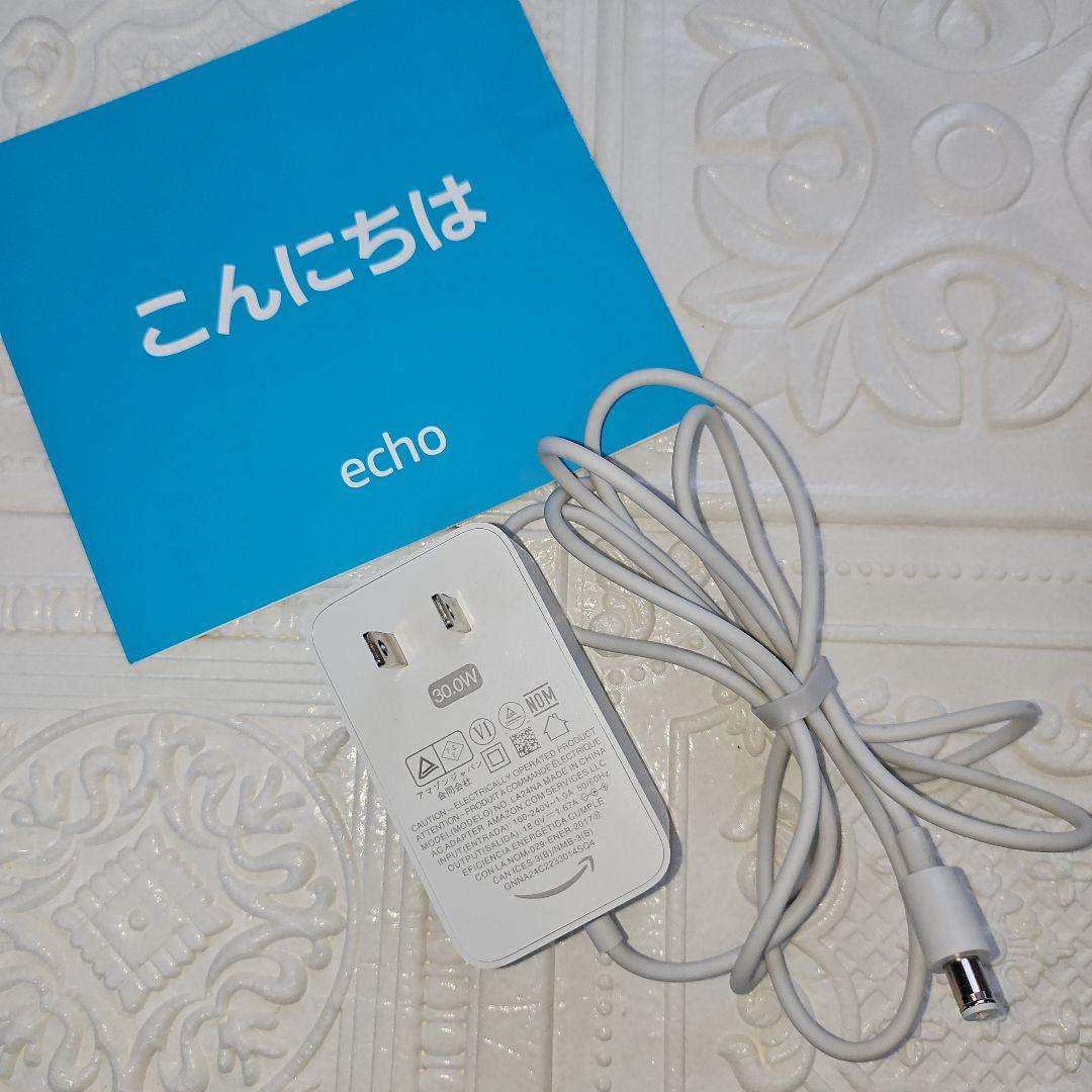 極美品 Alexa Echo アレクサ エコー 第4世代 スマートスピーカー