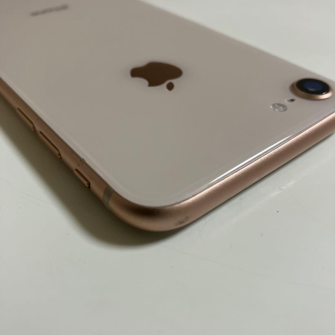 87% iPhone8 Gold 64GB SIMフリー