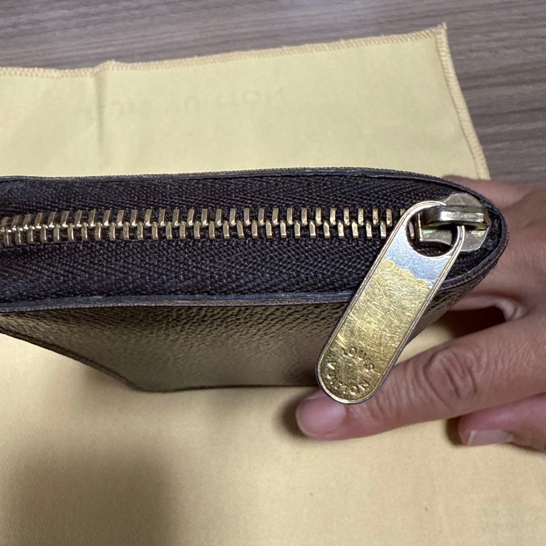 Louis Vuitton 黒 レザー ケース