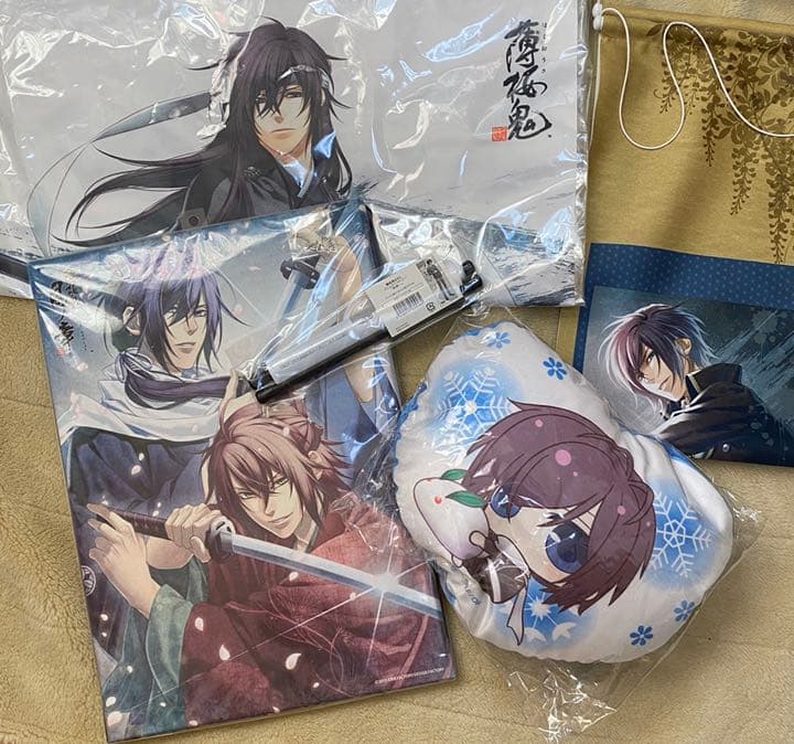 薄桜鬼　斎藤一　グッズ