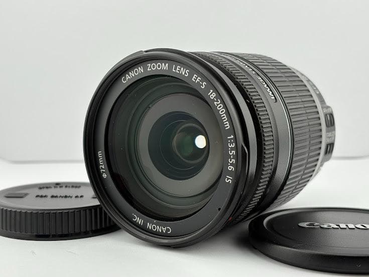 ★極上品★キヤノンCANON EF-S 18-200mm F3.5-5.6 IS