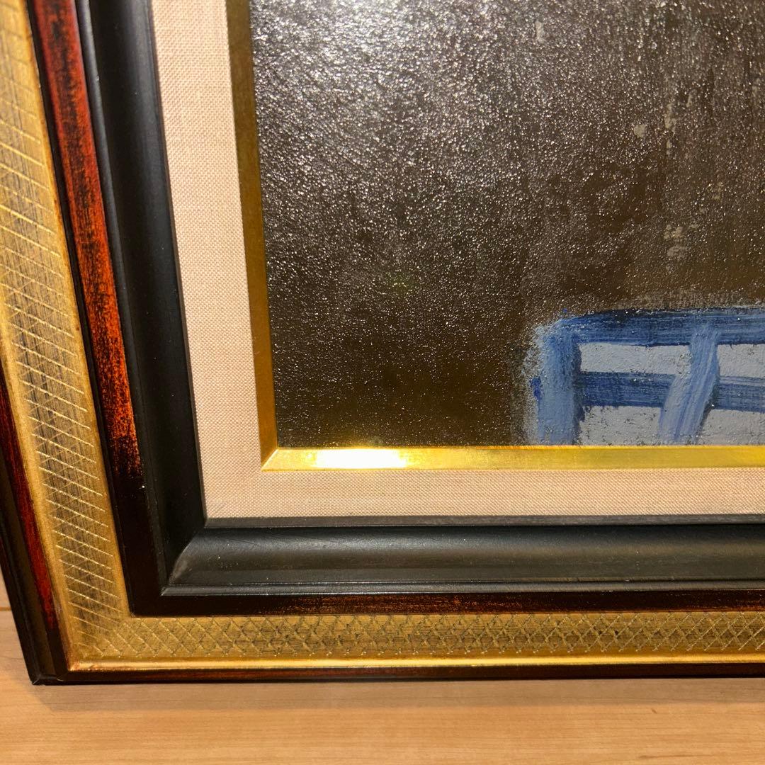 油彩　小笠原亮一　胡蝶蘭　F10 絵画