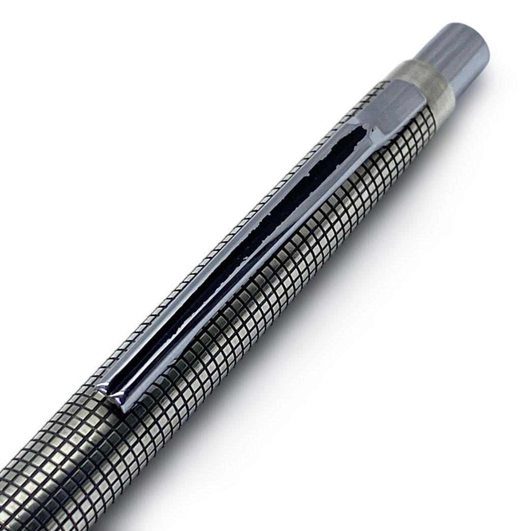 PILOT カスタム スターリング シルバー 格子柄 0.5 シャープペン