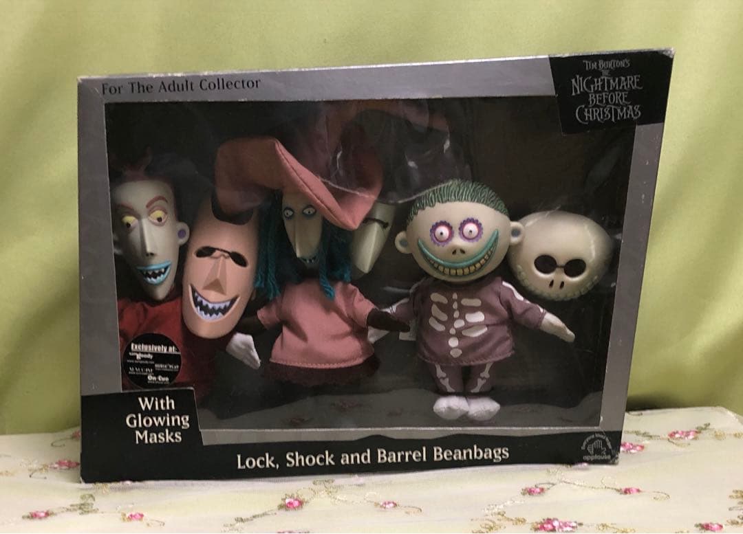 ナイトメア・ビフォア・クリスマス ロック・ショック・バレル新品未開封品