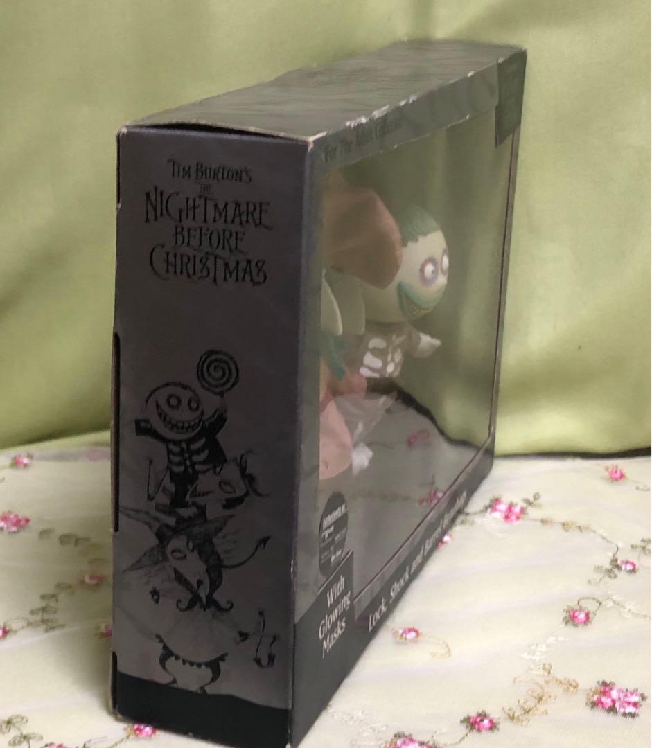 ナイトメア・ビフォア・クリスマス ロック・ショック・バレル新品未開封品