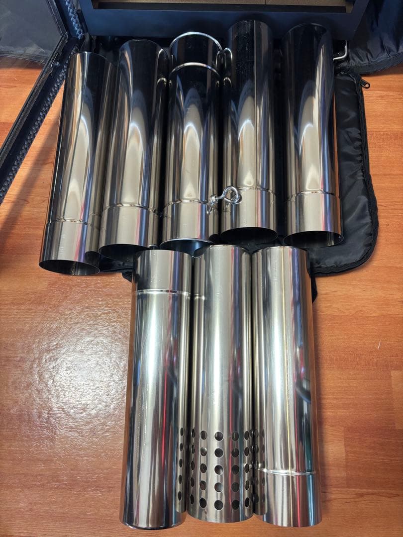 Mt.SUMI AURA Ver.2 薪ストーブ