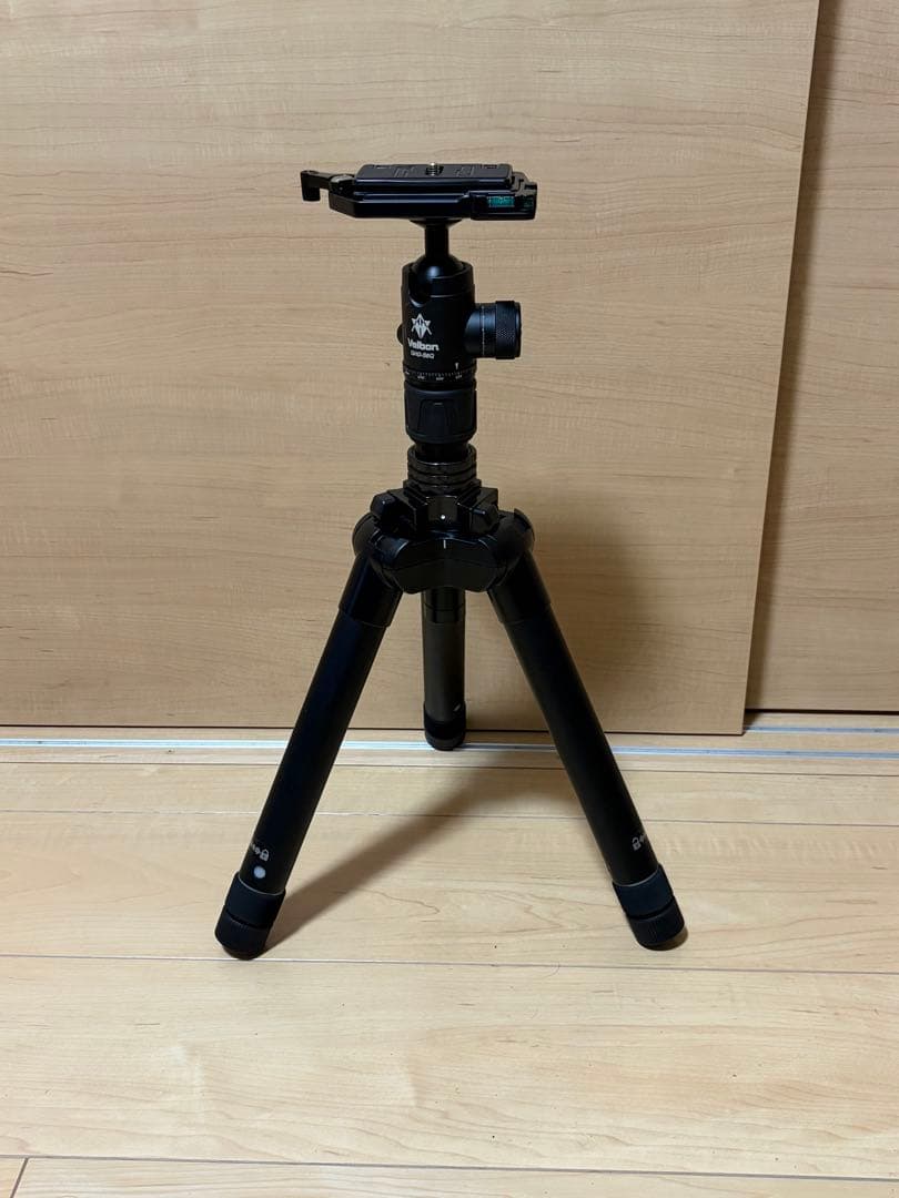 WANTKEY MINI + velbon三脚 + トライポッドストレージ
