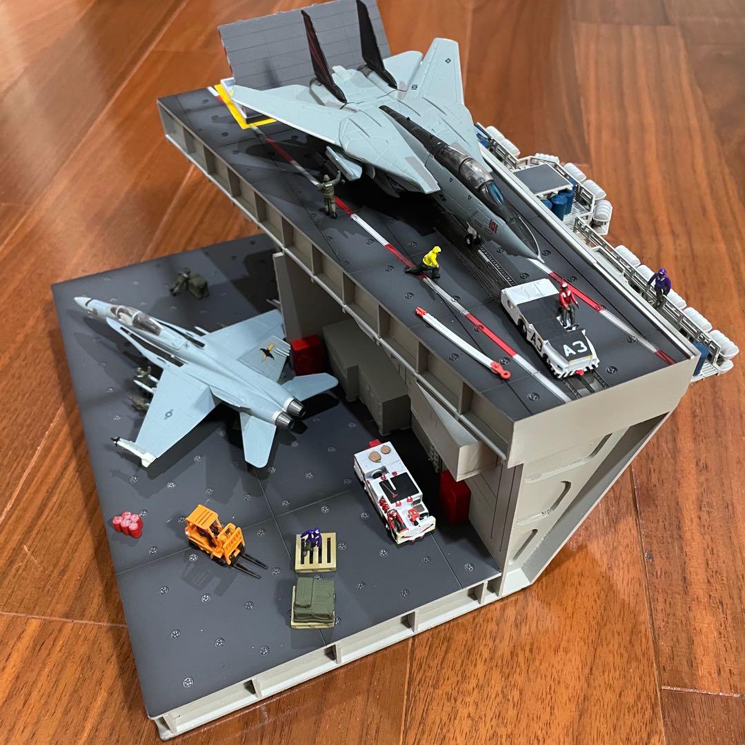 1/144 空母甲板完成品 ※説明欄一読下さい