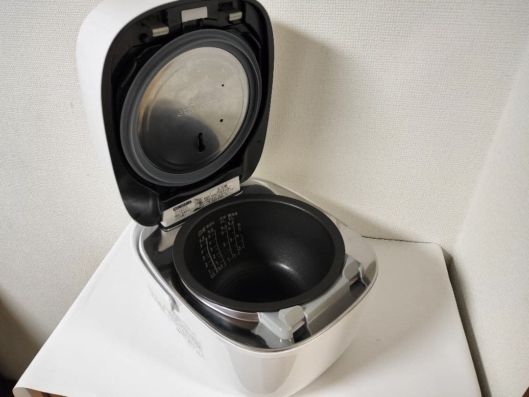 東 真空圧力IH RC-10VXV(W) [グランホワイト]説明書無し