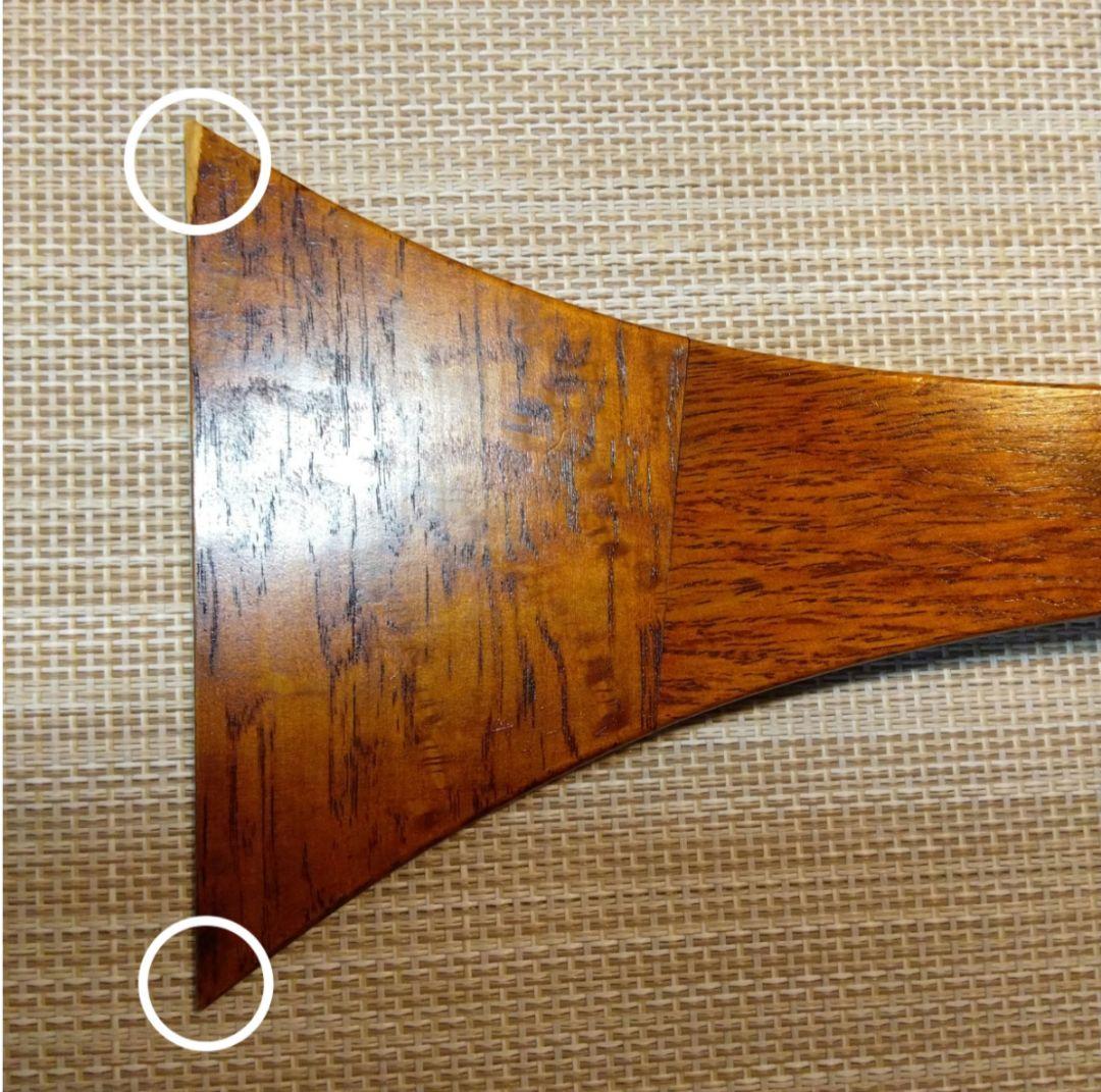 ◆　三味線用道具　／　撥 2 種類セット【中古品】