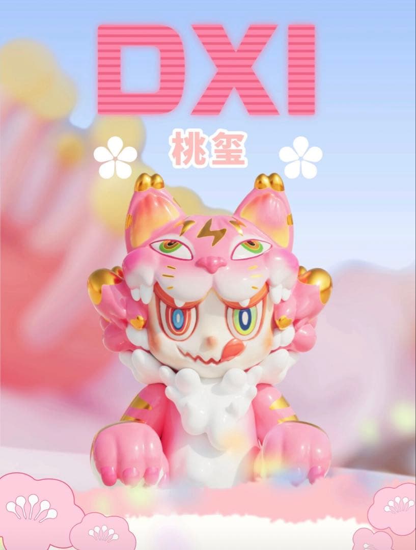 2025 ワンフェス AMIGOTE STUDIO DXI TAOXI 桃色