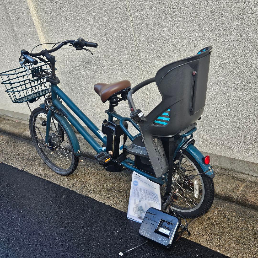 「専用」ブリヂストン♪ビッケ2人乗り電動アシスト自転車♪Bikke gri♪