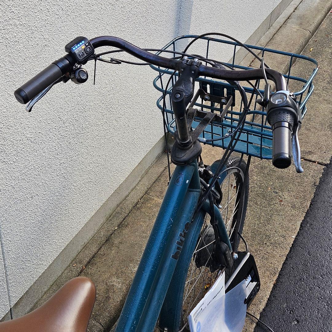 「専用」ブリヂストン♪ビッケ2人乗り電動アシスト自転車♪Bikke gri♪