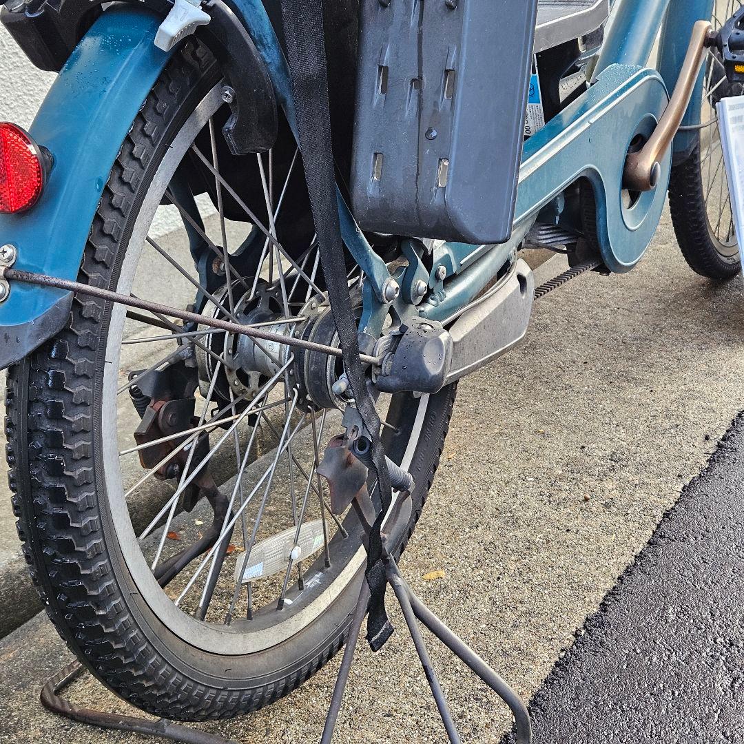 「専用」ブリヂストン♪ビッケ2人乗り電動アシスト自転車♪Bikke gri♪