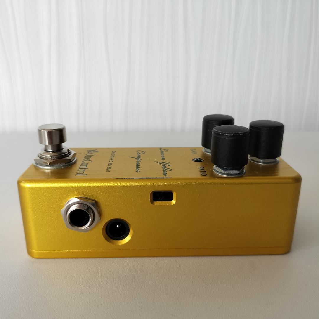 ギター One Control Lemon Yellow Compressor