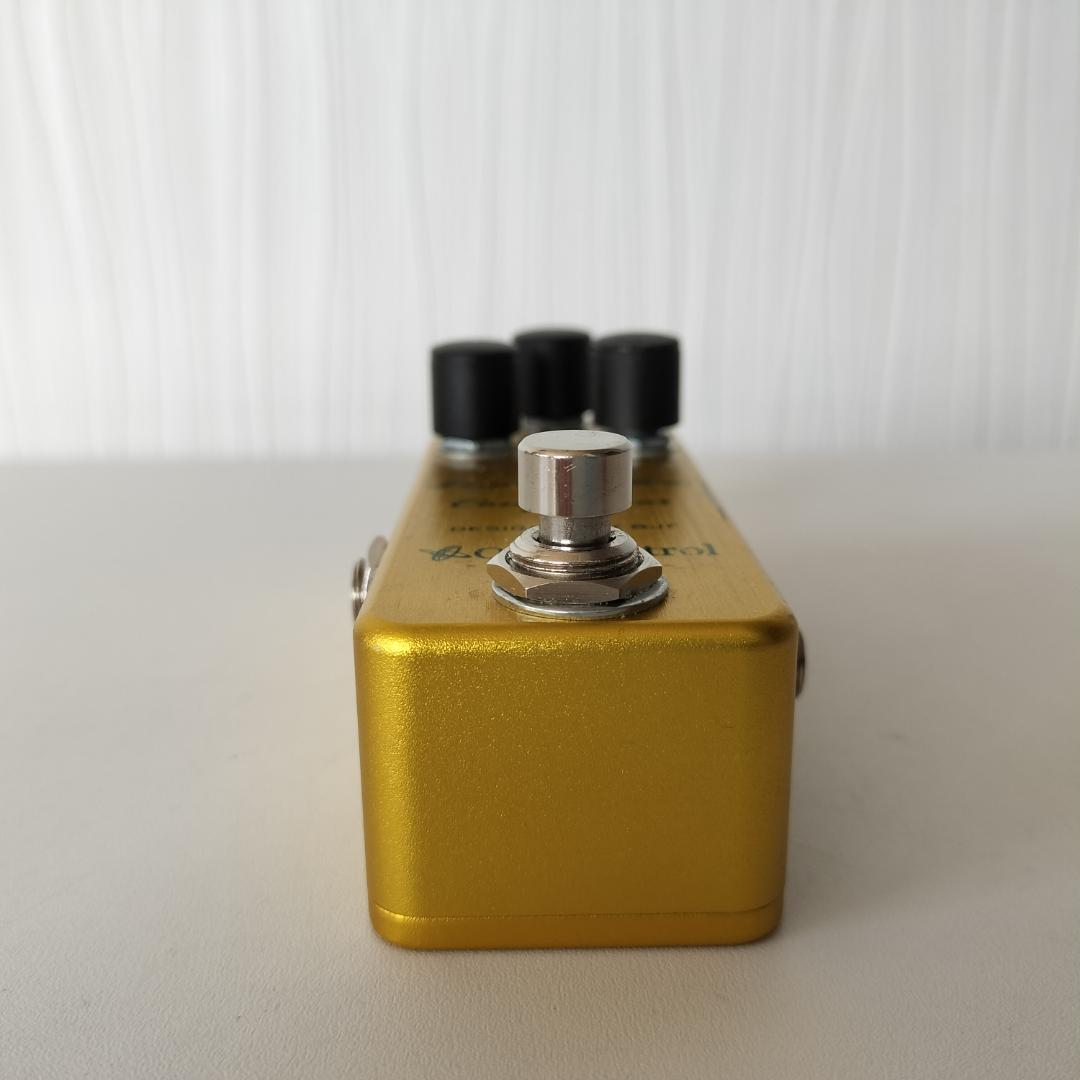 ギター One Control Lemon Yellow Compressor