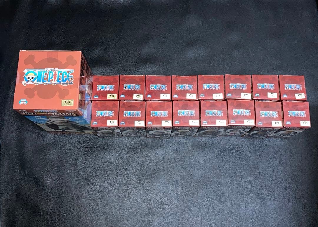 新品　未開封　白ひげ海賊団　vol.32 vol.33 17種コンプ MEGA