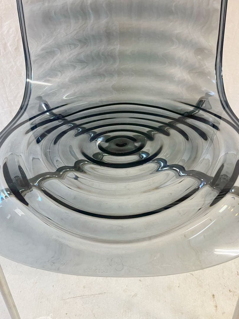 『Calligaris』カリガリス イタリア製　透明クリアーチェア　ポストモダン