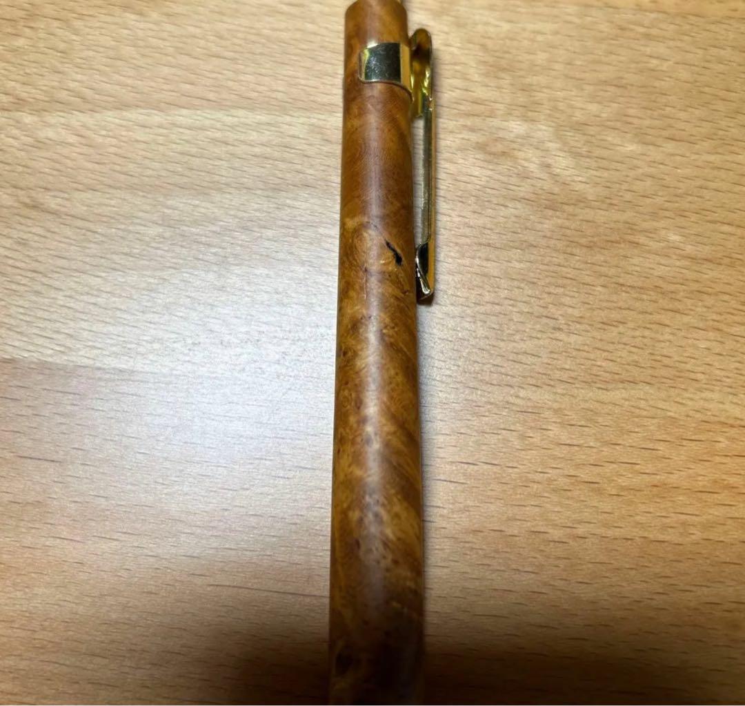 花梨瘤杢0.5シャーペン