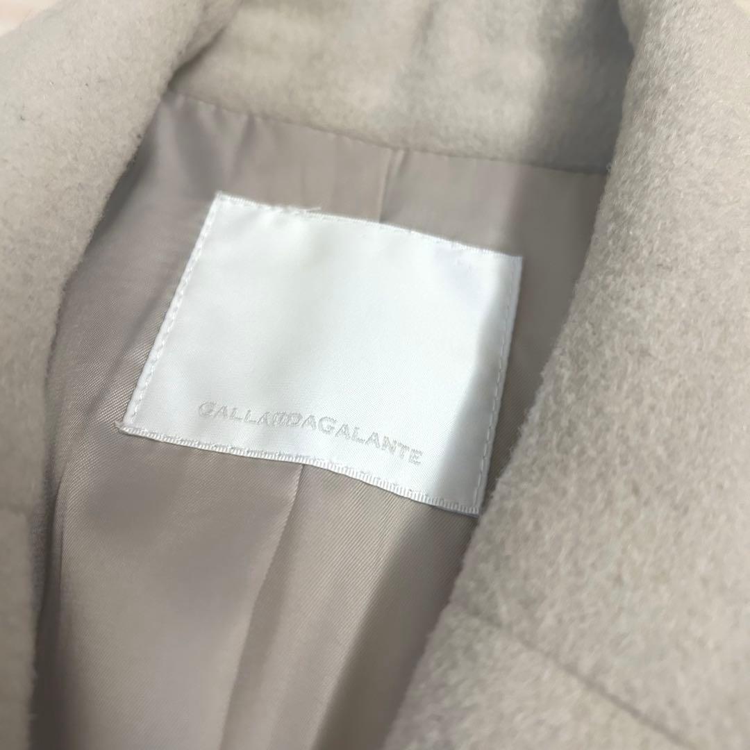 GALLARDAGALANTE(ガリャルダガランテ) チェスターコート　ウール