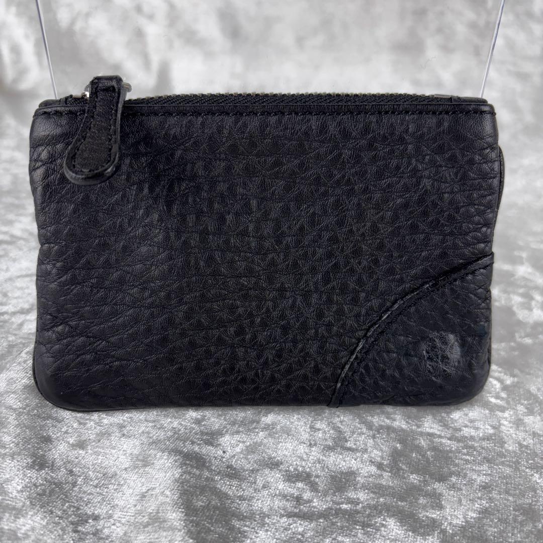 美品 ブリーフィング フェリージ キーケース ブラック ポーチ ダブルネーム