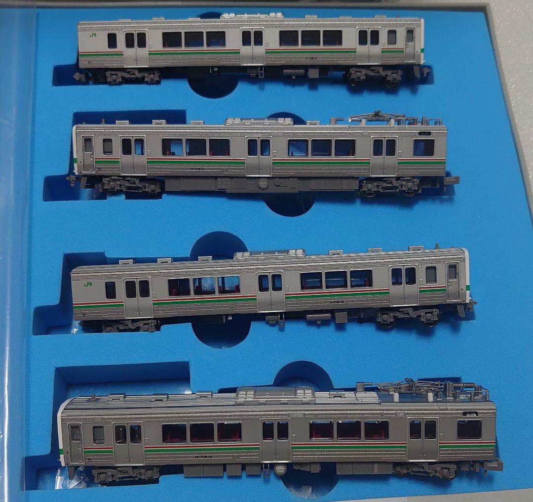 幕仕上 2ヵ所TN仕上化 719系 0番台 4両編成 美品 マイクロエース