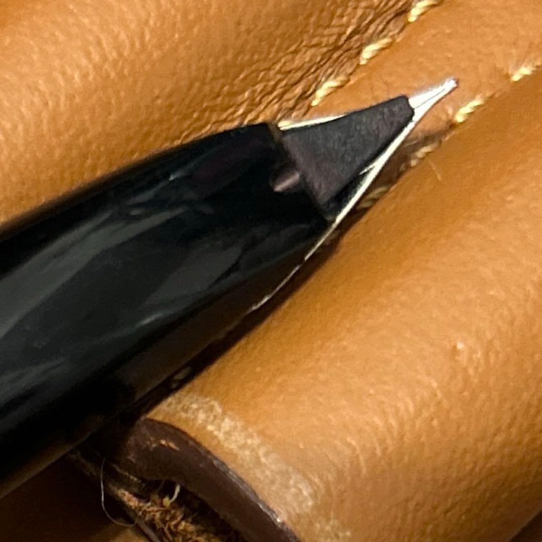 PILOT 万年筆 ELITE スターリングシルバー F 細字