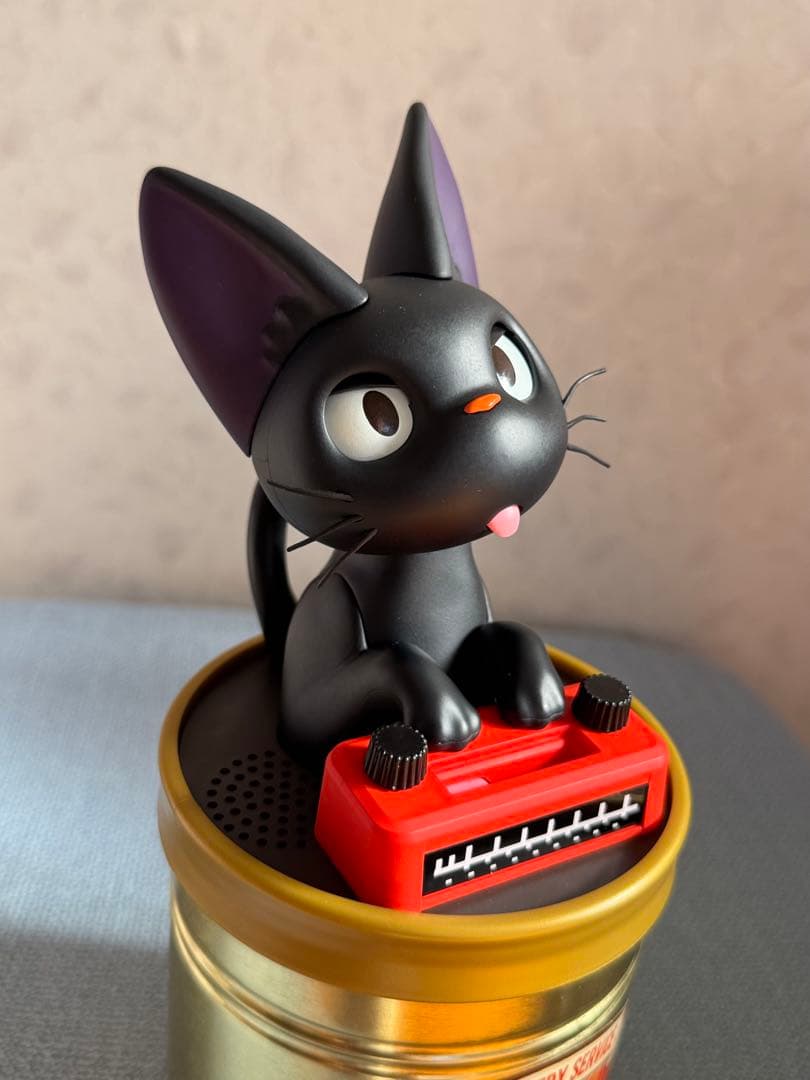 魔女の宅急便　ジジのノリノリメロディバンク　【不機嫌なジジ 】　訳ありジャンク品