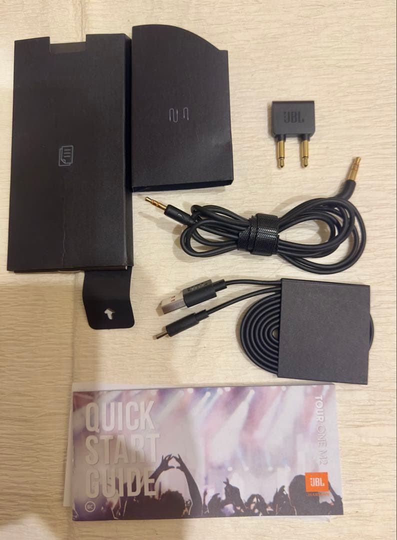 【美品】JBL Tour One M2 ワイヤレスヘッドホン