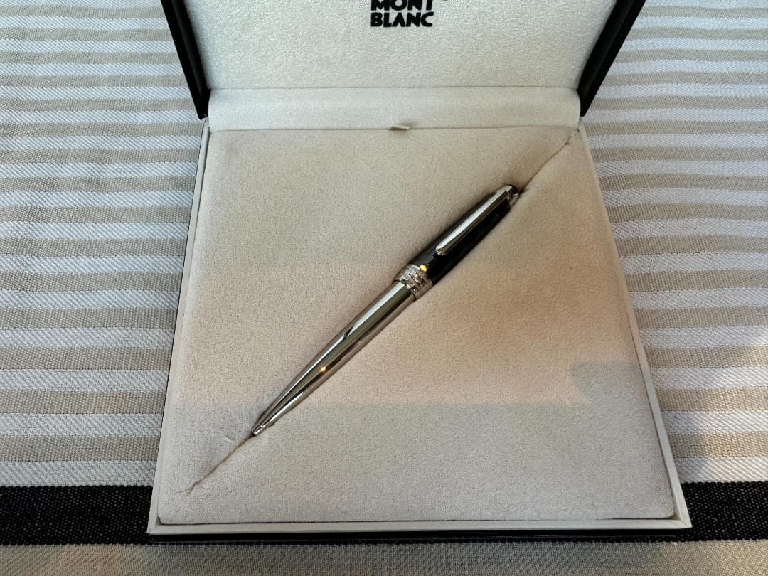 未使用 MONTBLANC モンブラン セラミック ブラックプリズマ