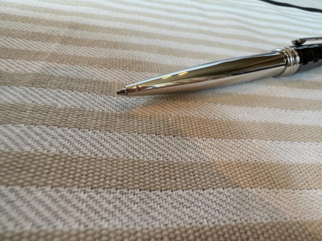 未使用 MONTBLANC モンブラン セラミック ブラックプリズマ