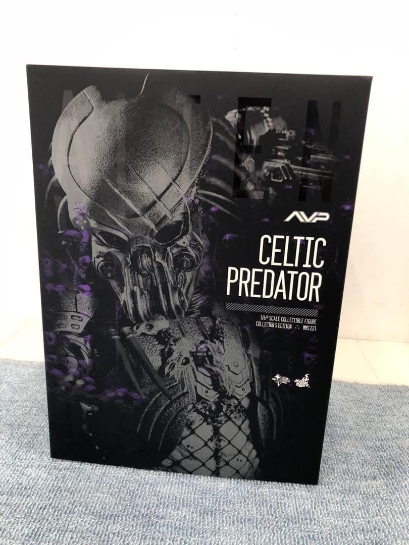 ホットトイズ　ムービーマスターピース　ケルティックプレデター2.0 プレデター