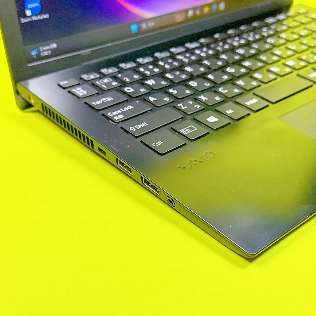極速i7⭐️SSD 16GB Windows11⭐️8世代ノートパソコン カメラ