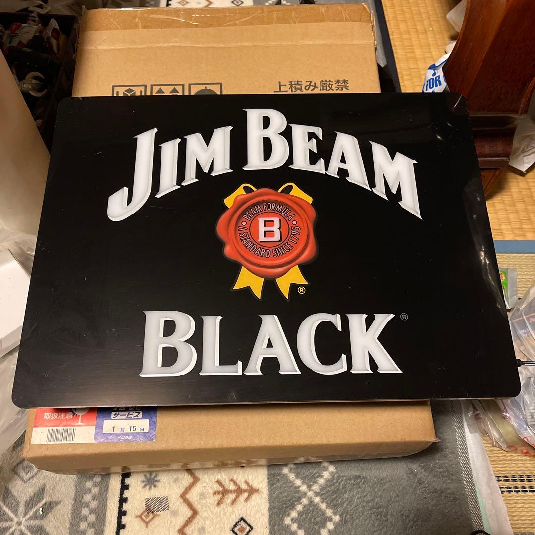 JIM BEAM BLACK スイープサイン