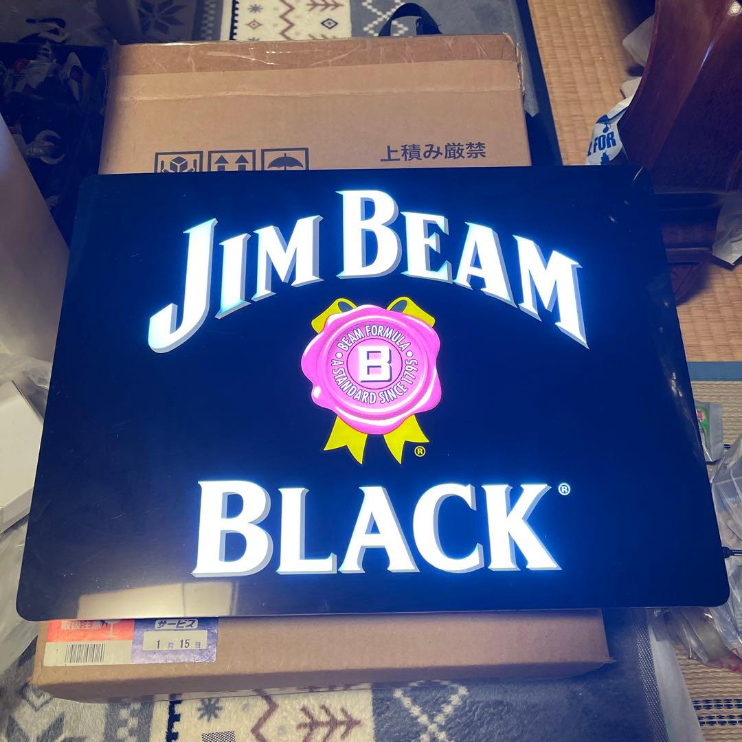 JIM BEAM BLACK スイープサイン