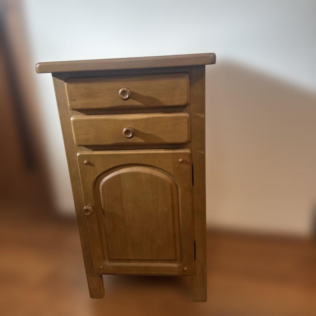 karimoku カリモク マルチチェスト 飾り台　キャビネット スリッパ収納